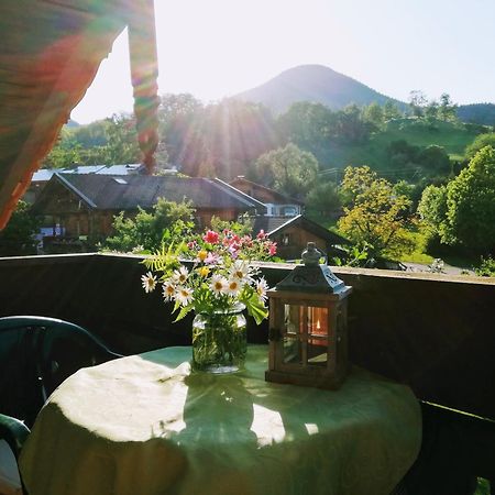 Pension Berghof Brannenburg Buitenkant foto