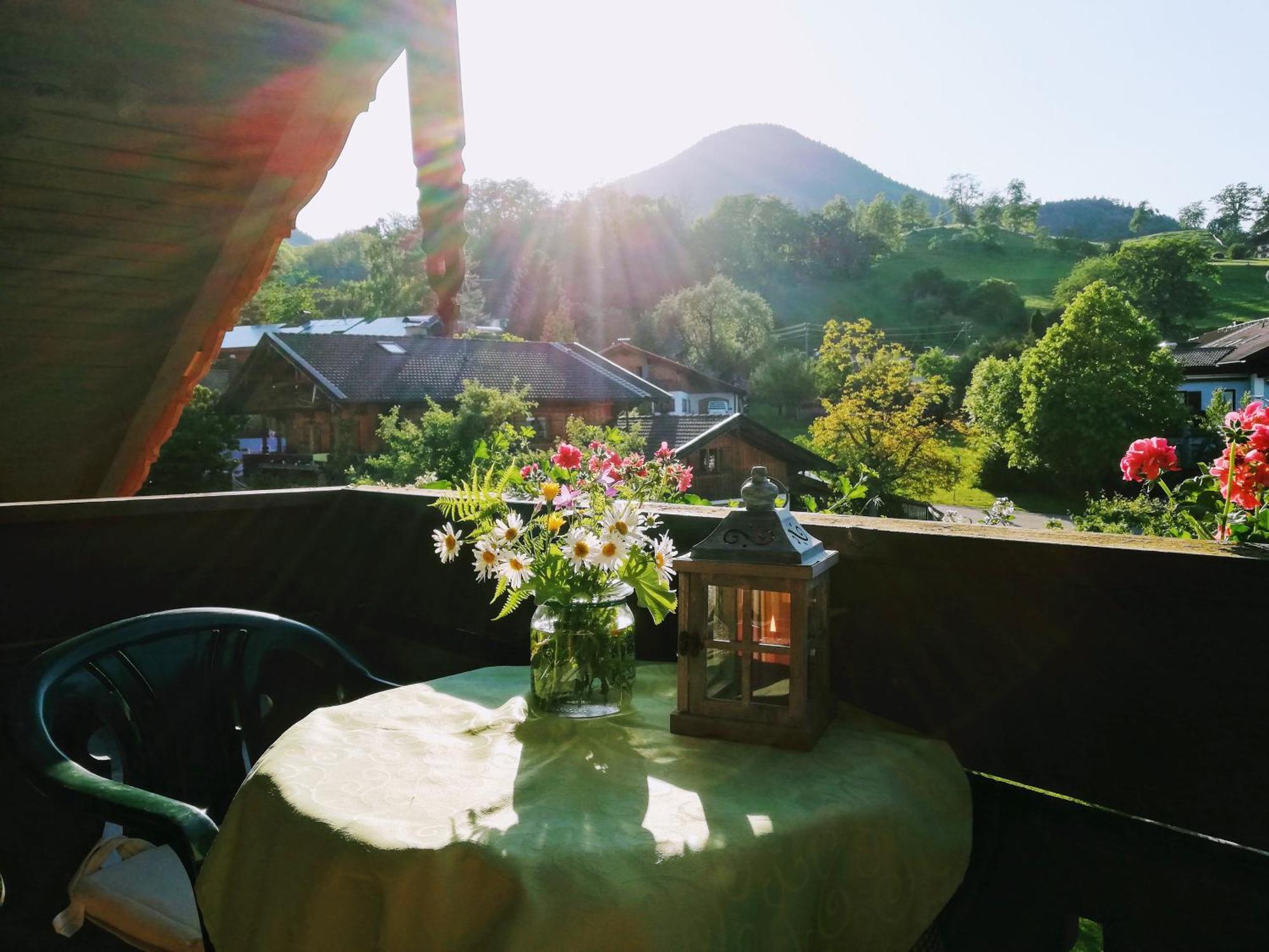 Pension Berghof Brannenburg Buitenkant foto