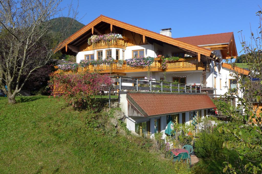 Pension Berghof Brannenburg Buitenkant foto